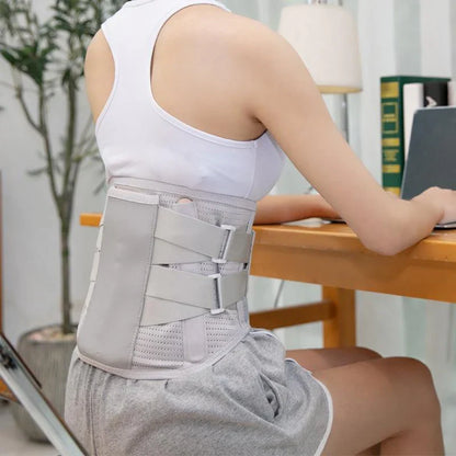 Supportive lumbar cushion, adjustable design
