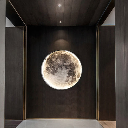 3D LED MOON OR EARTH CEILING & WALL LIGHT | DIMMABLE