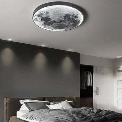 3D LED MOON OR EARTH CEILING & WALL LIGHT | DIMMABLE