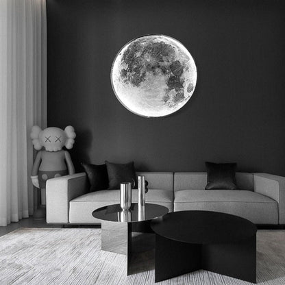 3D LED MOON OR EARTH CEILING & WALL LIGHT | DIMMABLE