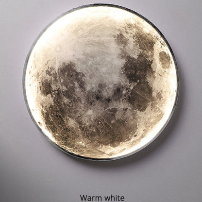 3D LED MOON OR EARTH CEILING & WALL LIGHT | DIMMABLE