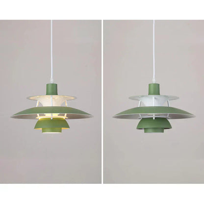 Modern LED Pendant Light Colourful & Minimalist