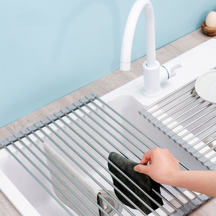 Versatile Collapsible Drying Rack, Space-Saving