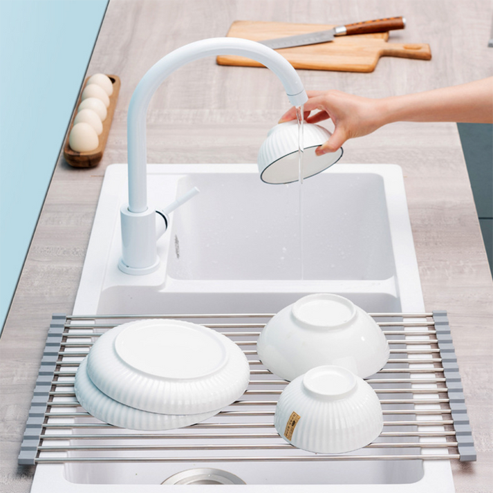 Versatile Collapsible Drying Rack, Space-Saving