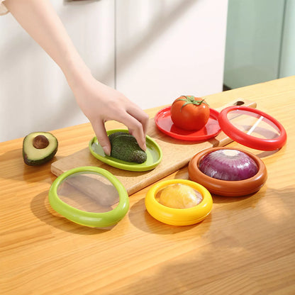 Reusable Silicone Food Covers  Airtight