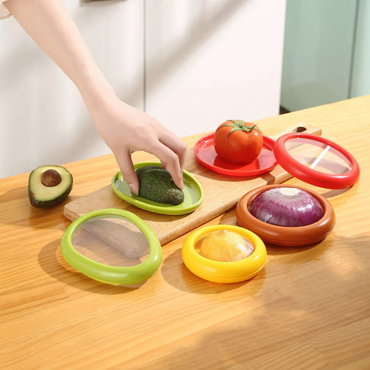 Versatile Silicone Food Cover, Stretchable