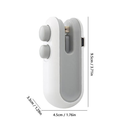 Compact sealing tool, versatile design