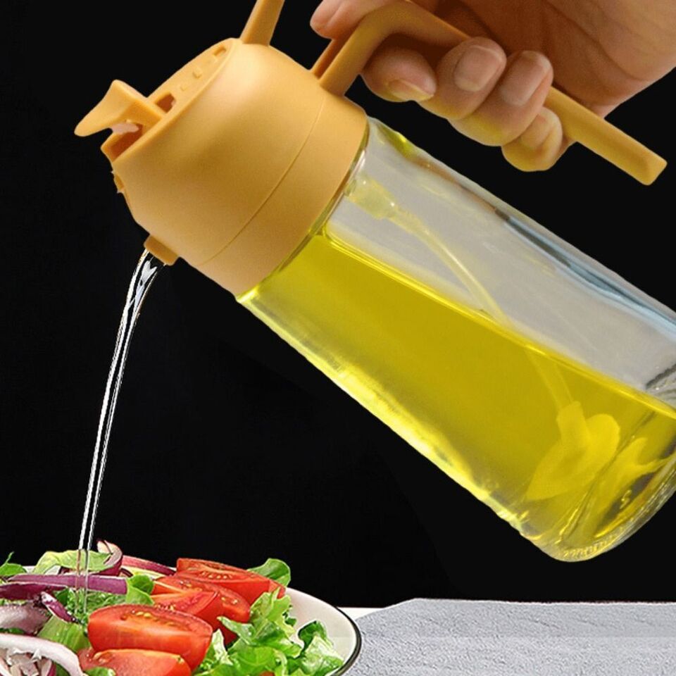 Versatile Spray Bottle, Dual-Function