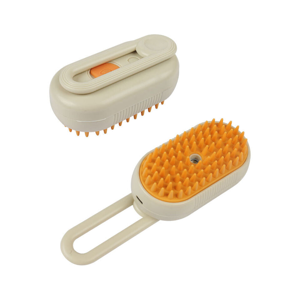 Steam Pet Grooming Brush, Enhanced Care