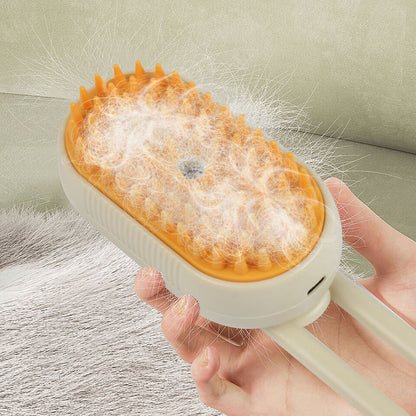 Steam Pet Grooming Brush, Enhanced Care