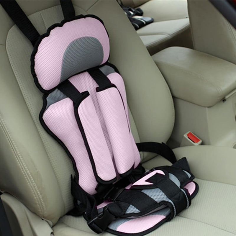 Adjustable Child Car Seat Cushion, Protective Design