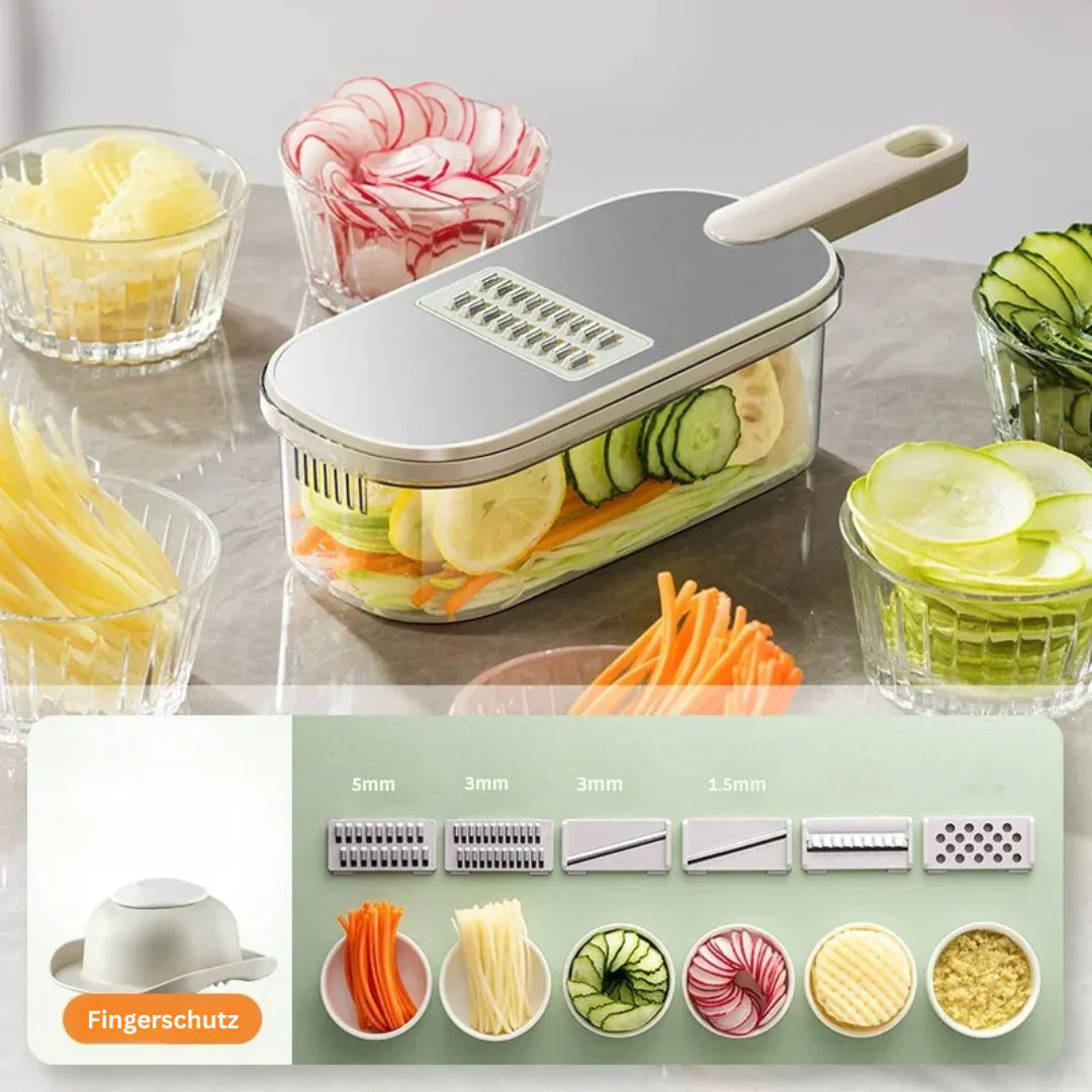 Versatile Vegetable Slicing Tool, Multi-Functional