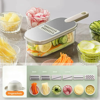 Versatile Vegetable Slicing Tool, Multi-Functional