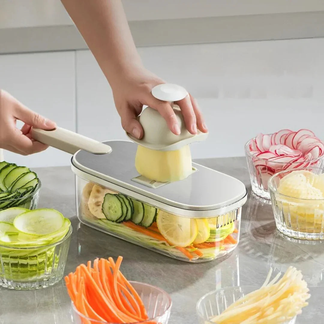 Versatile Vegetable Slicing Tool, Multi-Functional
