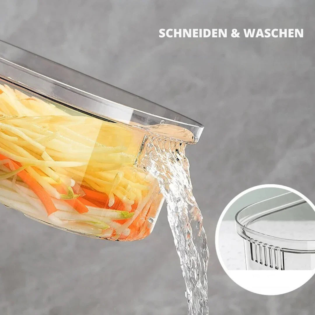 Versatile Vegetable Slicing Tool, Multi-Functional