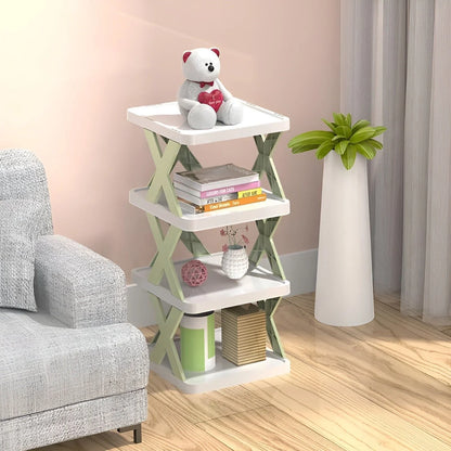 Space-Saving Shoe Rack, Foldable Design
