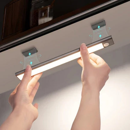 Motion-Sensing LED Light Strips, Versatile Illumination