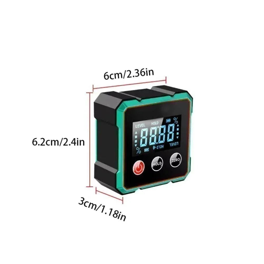 Dual-Function Digital Laser Level, Accurate Measurement