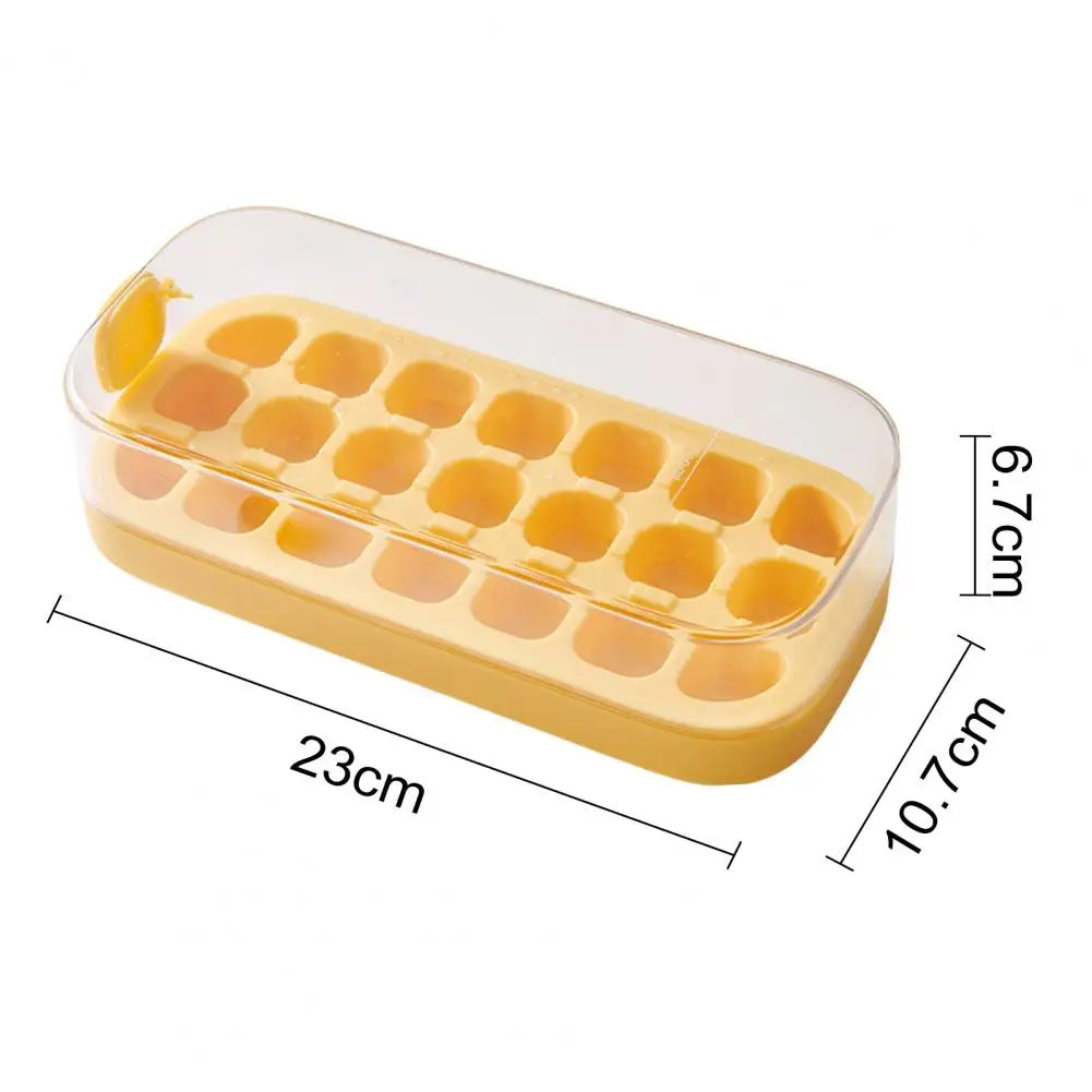 Charming Ice Cube Container, Magical