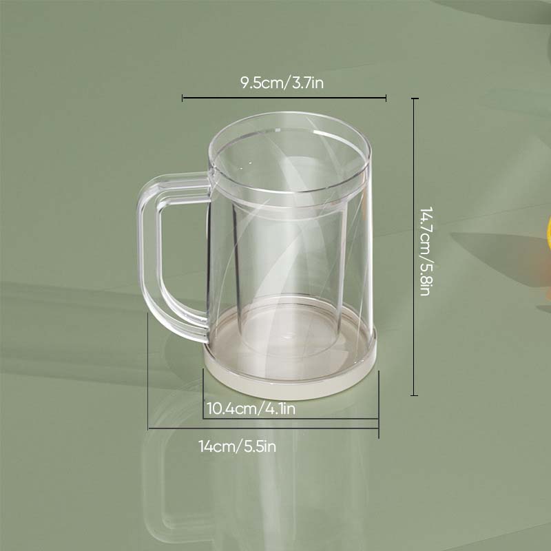 Versatile Ice Jug, Durable Design