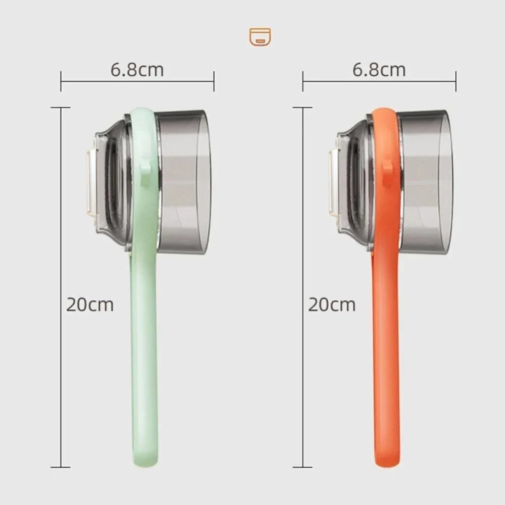 Efficient Vegetable Peeler, Versatile Design