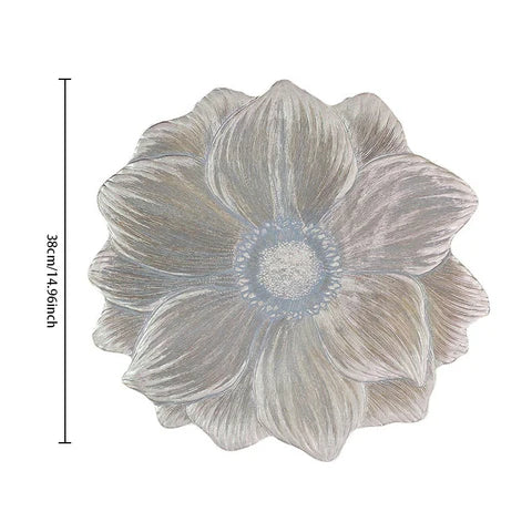 Floral Tableware Set, Oil-Repellent and Durable