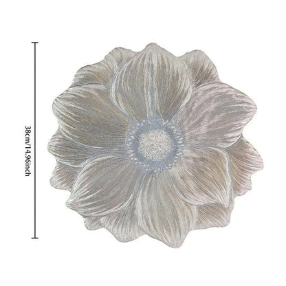 Floral Tableware Set, Oil-Repellent and Durable