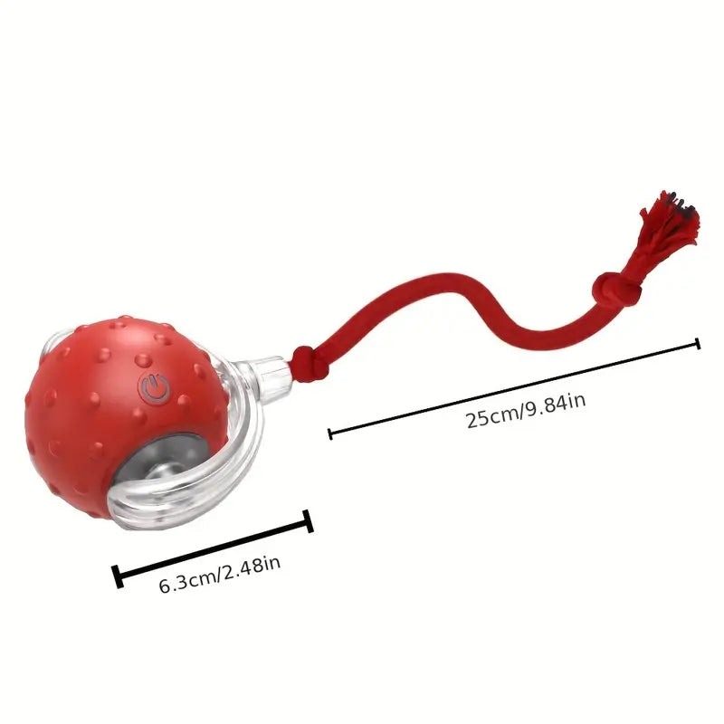 Interactive Cat Ball With Tail