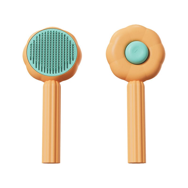 Pet Cleaning Grooming Brush Detangling & Massage