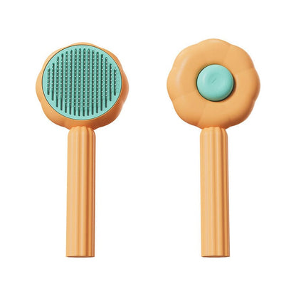 Pet Cleaning Grooming Brush Detangling & Massage