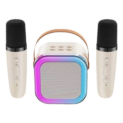 Portable Mini Karaoke Machine  Wireless Duet
