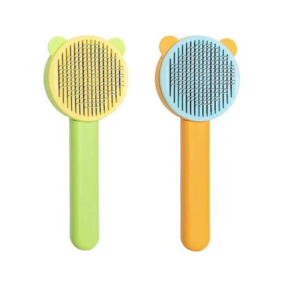 Pet Cleaning Grooming Brush Detangling & Massage
