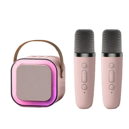 Portable Mini Karaoke Machine  Wireless Duet