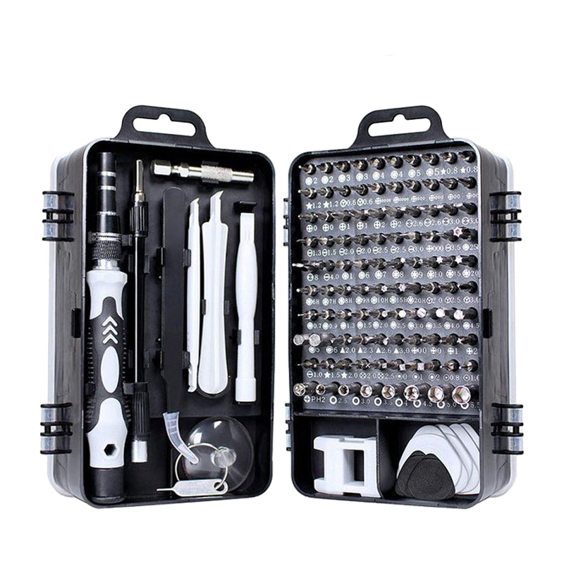 Magnetic Mini Screwdriver Set  Precision Repair Tools Kit - 115 in 1