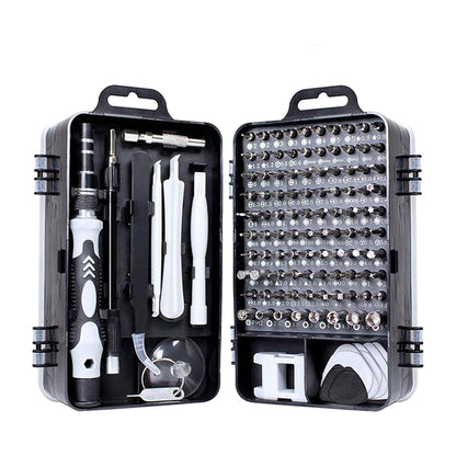 Magnetic Mini Screwdriver Set  Precision Repair Tools Kit - 115 in 1