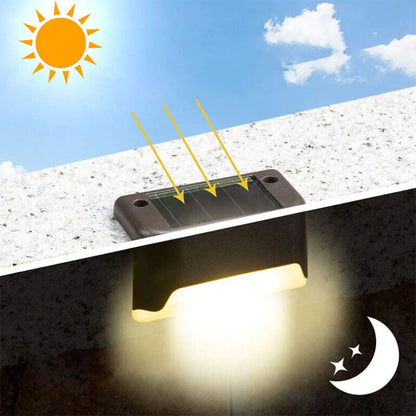 Versatile Outdoor Solar Lamp, Weather-Resistant