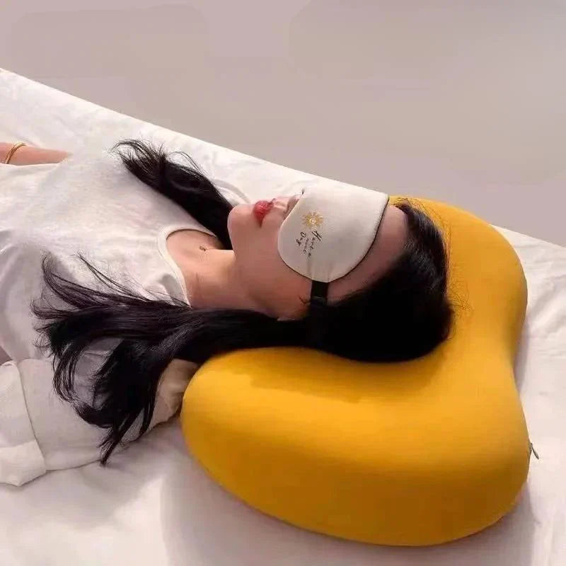 Colorful Shaped Pillow, Cozy Comfort