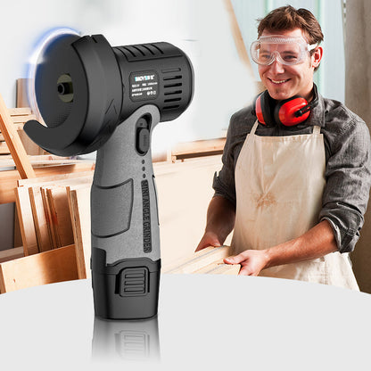 Mini Cordless Angle Grinder  12V Rechargeable