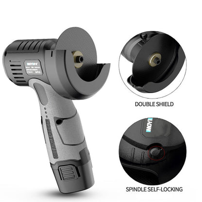 Mini Cordless Angle Grinder  12V Rechargeable