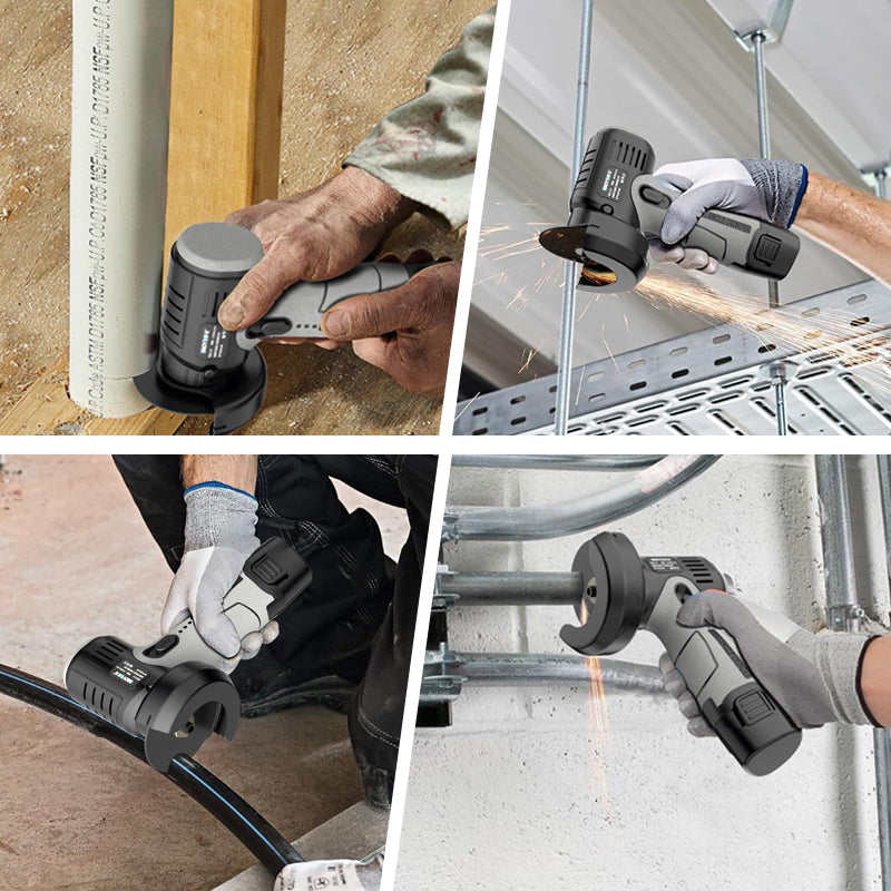 Mini Cordless Angle Grinder  12V Rechargeable