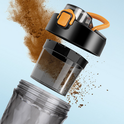 Versatile Shake Mixer, Portable Design