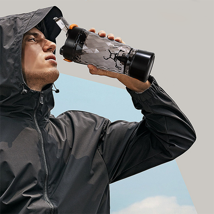 Versatile Shake Mixer, Portable Design