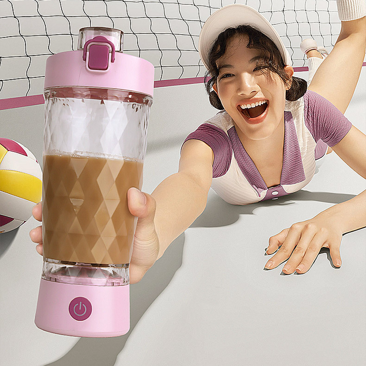 Versatile Shake Mixer, Portable Design