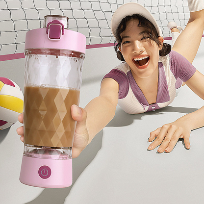 Versatile Shake Mixer, Portable Design