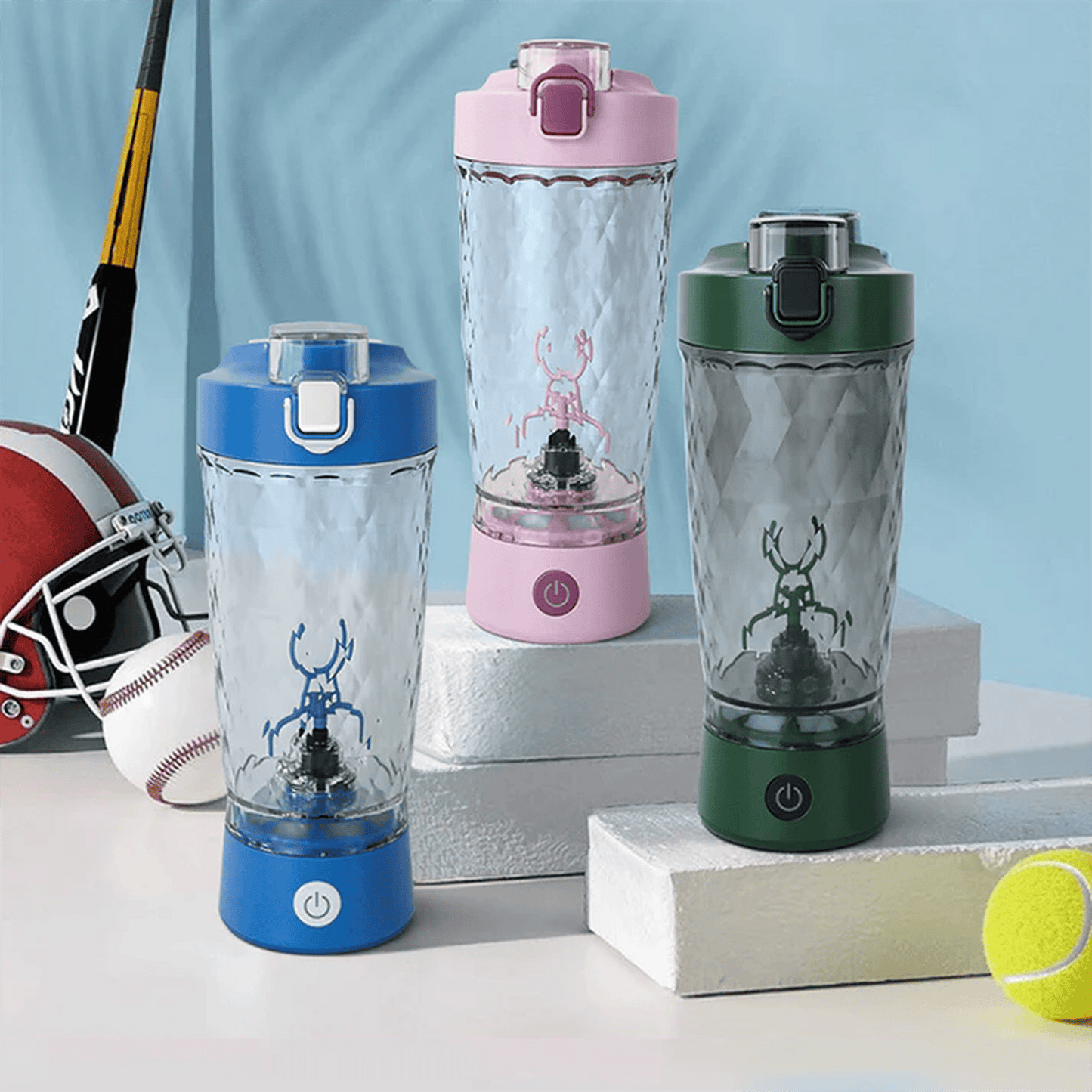 Versatile Shake Mixer, Portable Design