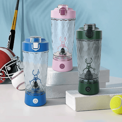 Versatile Shake Mixer, Portable Design