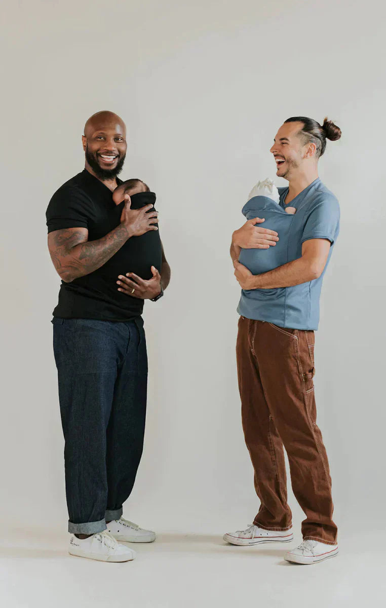 Unisex Baby Carrier Shirt Adjustable