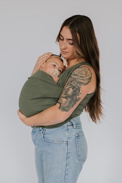 Unisex Baby Carrier Shirt | Adjustable Hands-Free Newborn Holder
