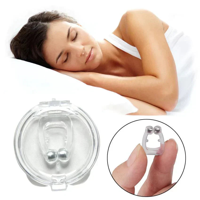 Anti-Snore Nose Clip, Sleep Enhancer