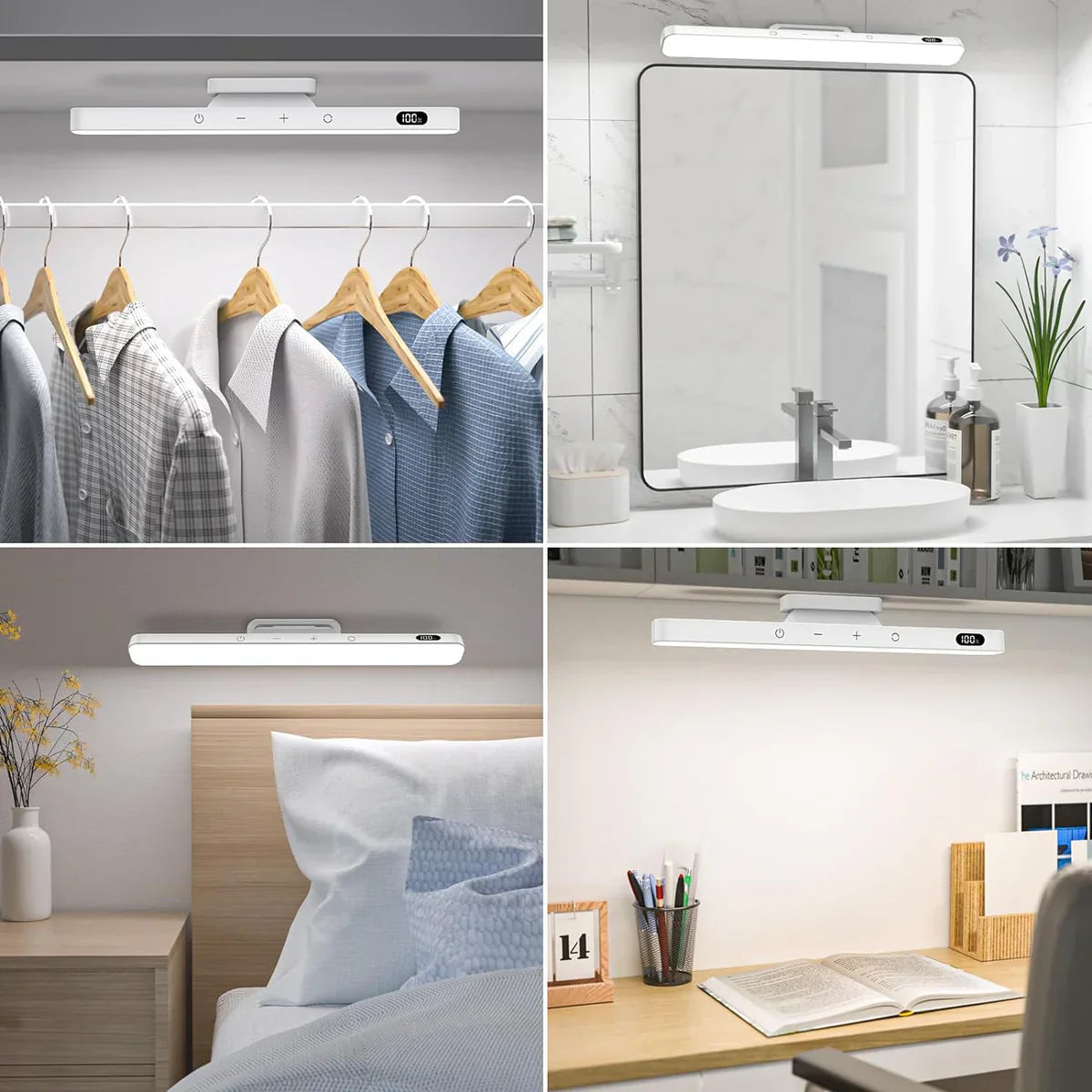 Wireless Magnetic Smart Light Remote + Touch Control